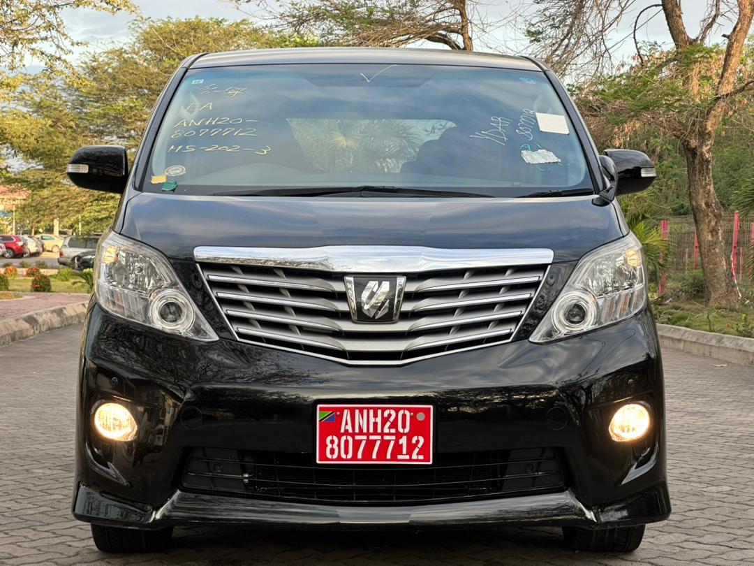 Toyota Alphard New